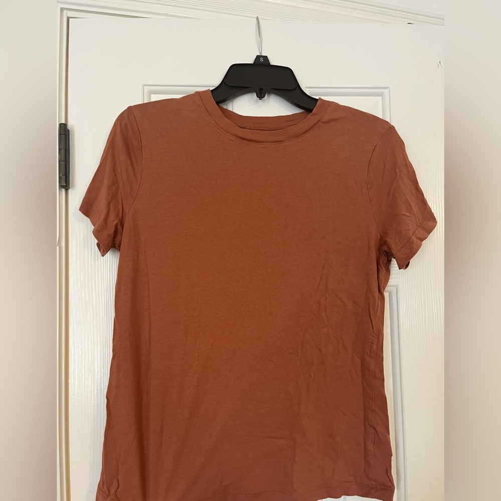 A New Day Brown Cute Fall Top